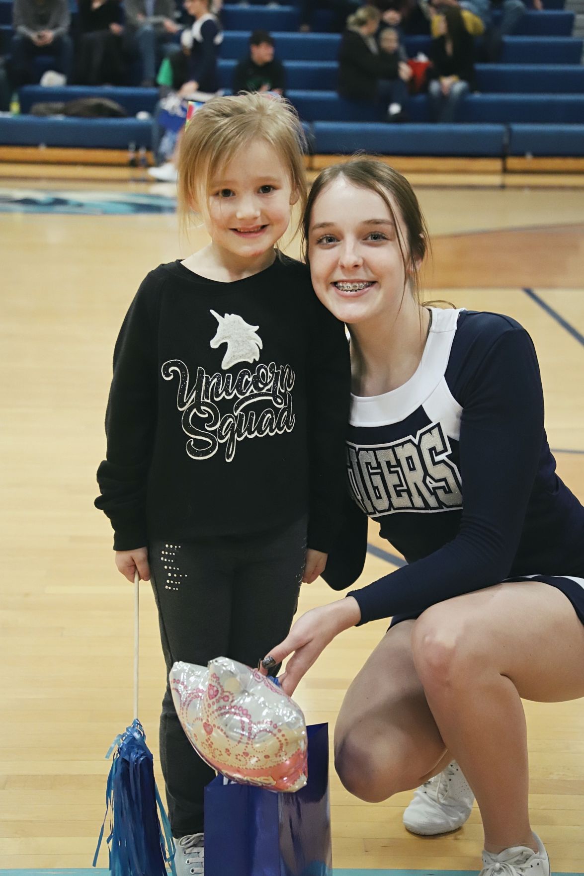 Jodi Gotchal with Kimber Fry